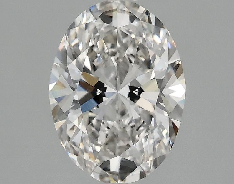 1.33 Carat Oval Shaped Excellent Cut VS2 IGI Certified Lab Grown Diamond