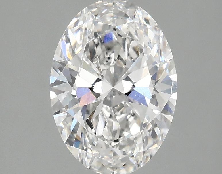 1.5 Carat Oval Shaped Ideal Cut VS2 IGI Certified Lab Grown Diamond