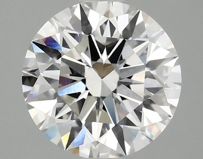 1.97 Carat Round Shaped Ideal Cut VVS2 IGI Certified Lab Grown Diamond