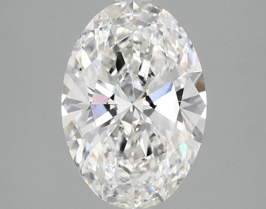 1.88 Carat Oval Shaped Ideal Cut VS2 IGI Certified Lab Grown Diamond
