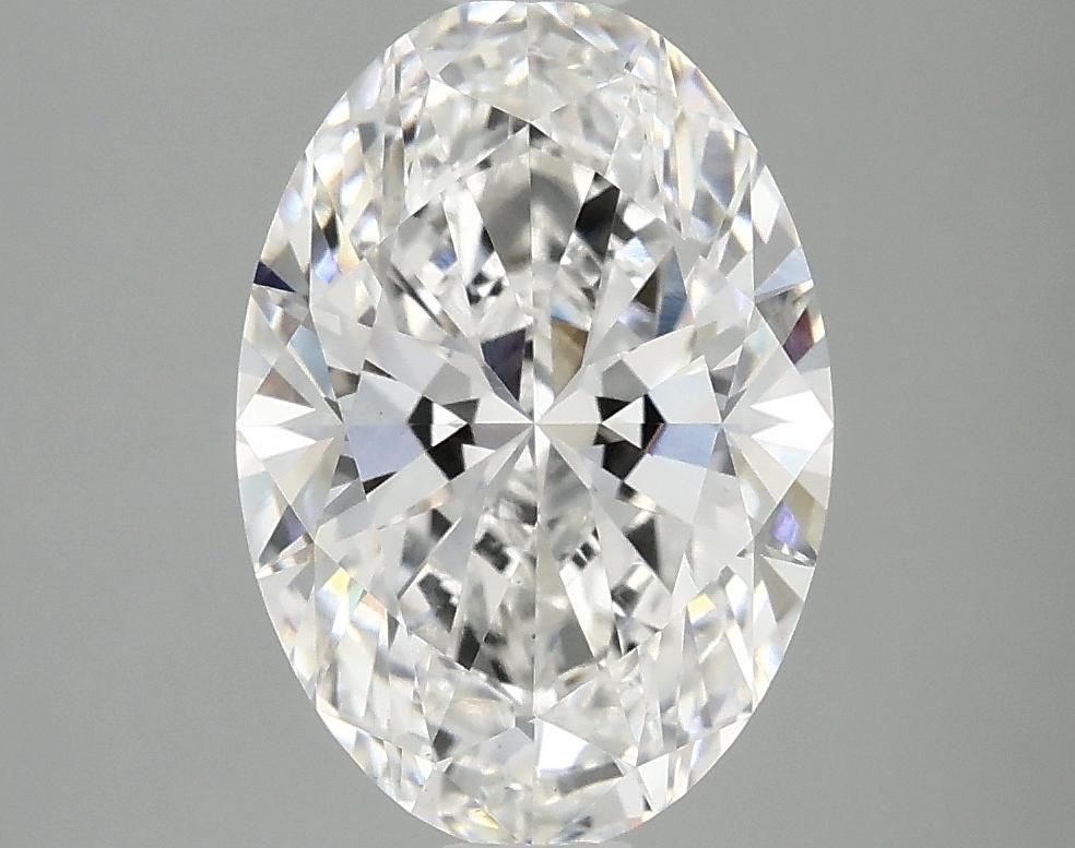 3.05 Carat Oval Shaped Ideal Cut VS1 IGI Certified Lab Grown Diamond