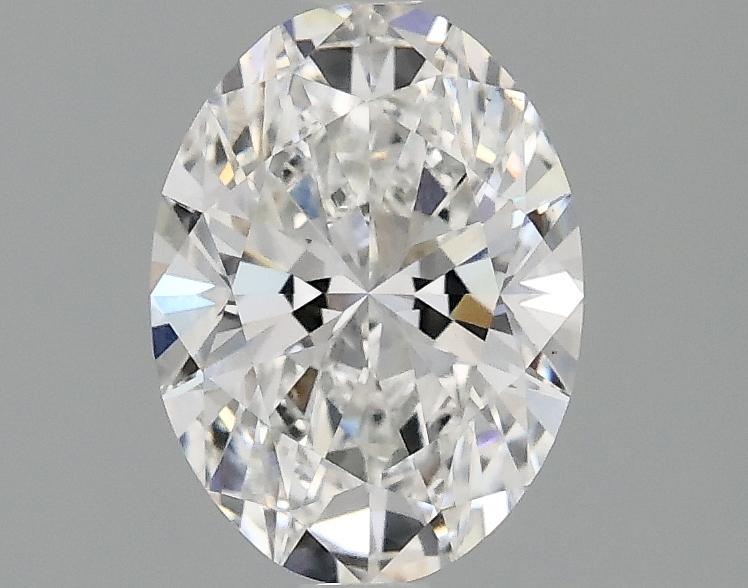 1.26 Carat Oval Shaped Excellent Cut VS1 IGI Certified Lab Grown Diamond