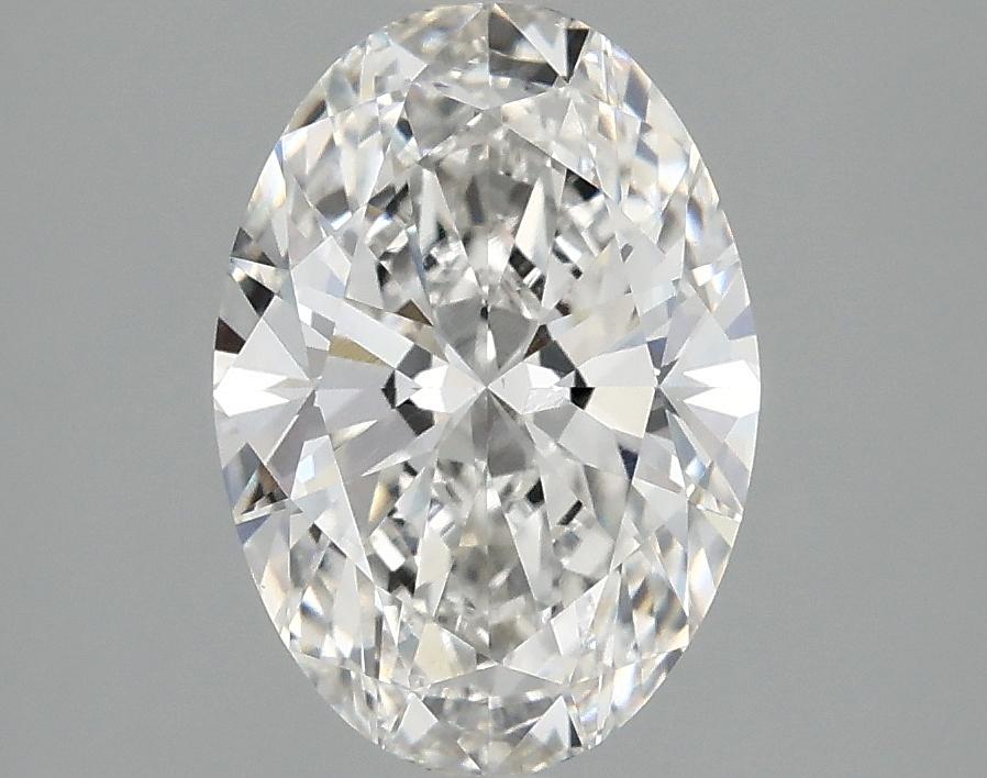 2.0 Carat Oval Shaped Ideal Cut VS1 IGI Certified Lab Grown Diamond