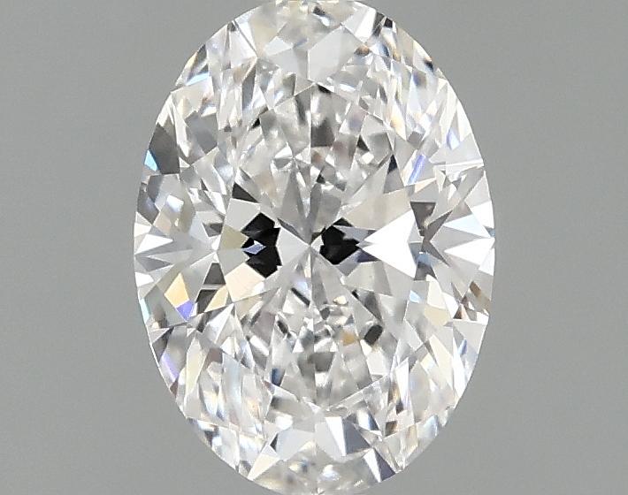 1.09 Carat Oval Shaped Ideal Cut VVS2 IGI Certified Lab Grown Diamond
