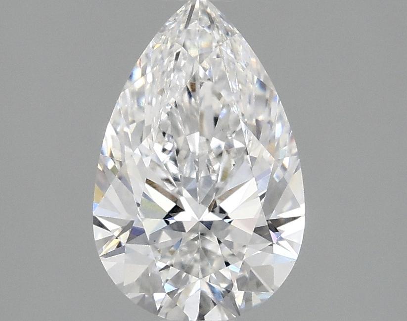 1.48 Carat Pear Shaped Ideal Cut VS1 IGI Certified Lab Grown Diamond