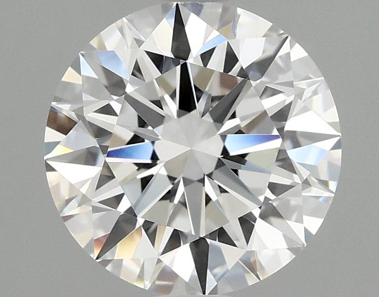 2.08 Carat Round Shaped Ideal Cut VVS2 IGI Certified Lab Grown Diamond