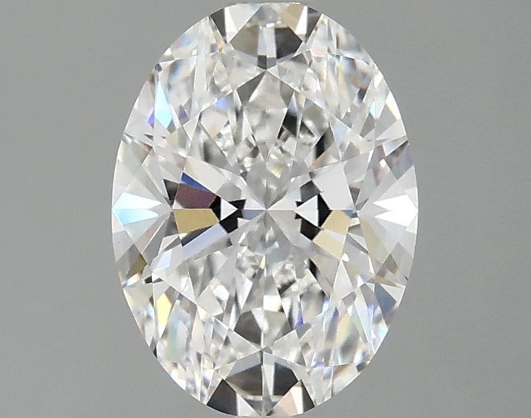 1.57 Carat Oval Shaped Excellent Cut VS1 IGI Certified Lab Grown Diamond