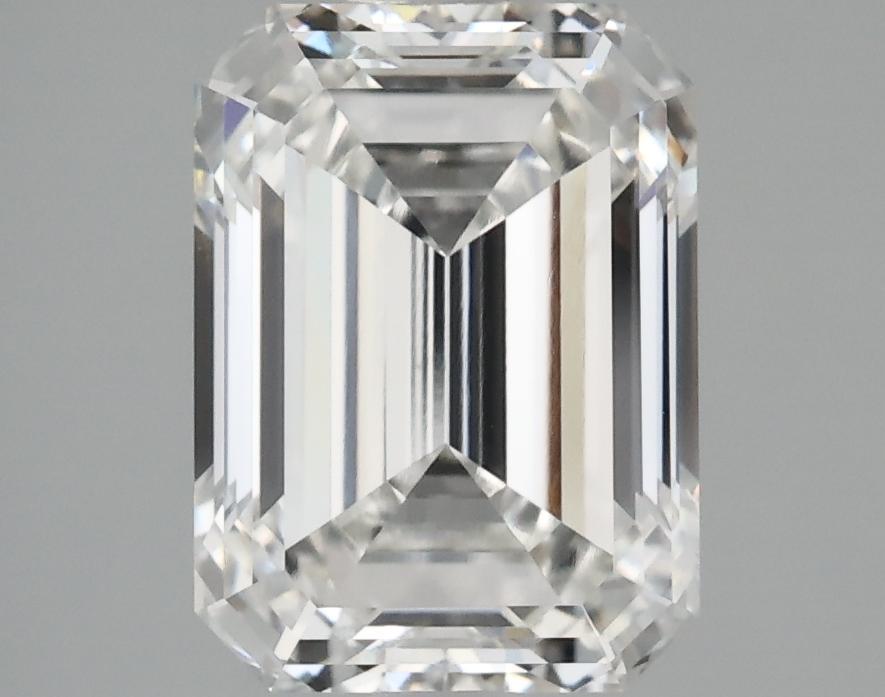 3.1 Carat Emerald Shaped Excellent Cut VS1 IGI Certified Lab Grown Diamond