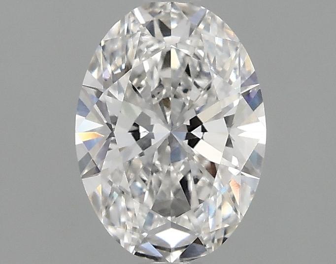 1.03 Carat Oval Shaped Ideal Cut VVS2 IGI Certified Lab Grown Diamond