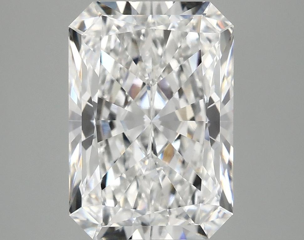 4.07 Carat Radiant Shaped Ideal Cut VVS2 IGI Certified Lab Grown Diamond