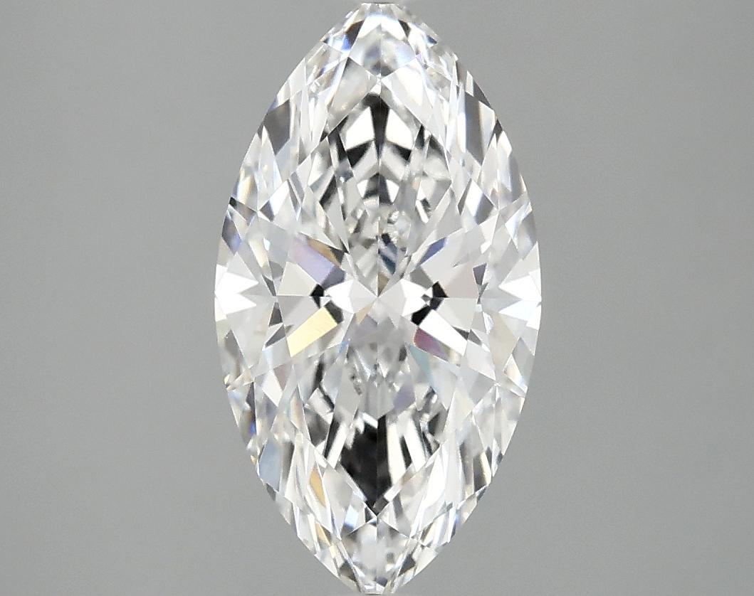 2.02 Carat Marquise Shaped Excellent Cut VVS2 IGI Certified Lab Grown Diamond