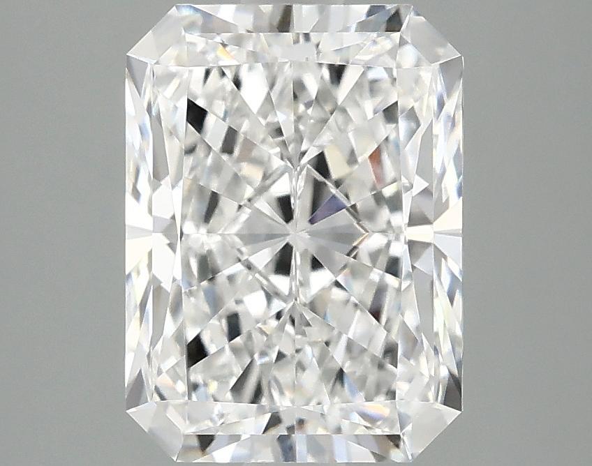 3.02 Carat Radiant Shaped Excellent Cut VVS2 IGI Certified Lab Grown Diamond