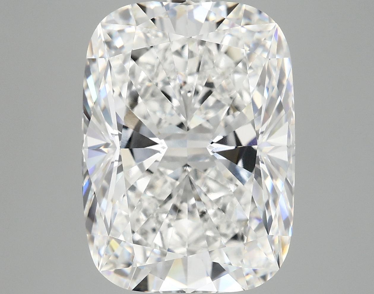 9.14 Carat Cushion Shaped Excellent Cut VVS2 IGI Certified Lab Grown Diamond