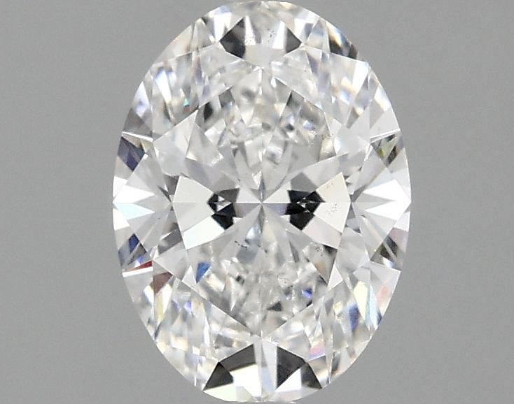 1.25 Carat Oval Shaped Excellent Cut VS2 IGI Certified Lab Grown Diamond