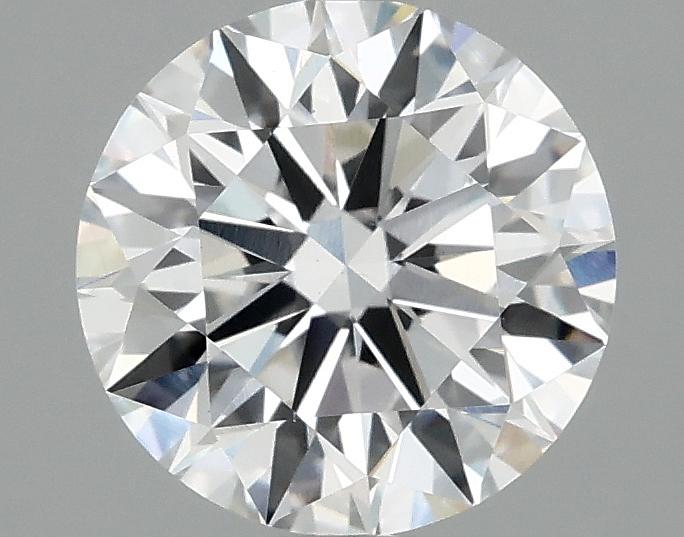 2.06 Carat Round Shaped Ideal Cut VS1 IGI Certified Lab Grown Diamond