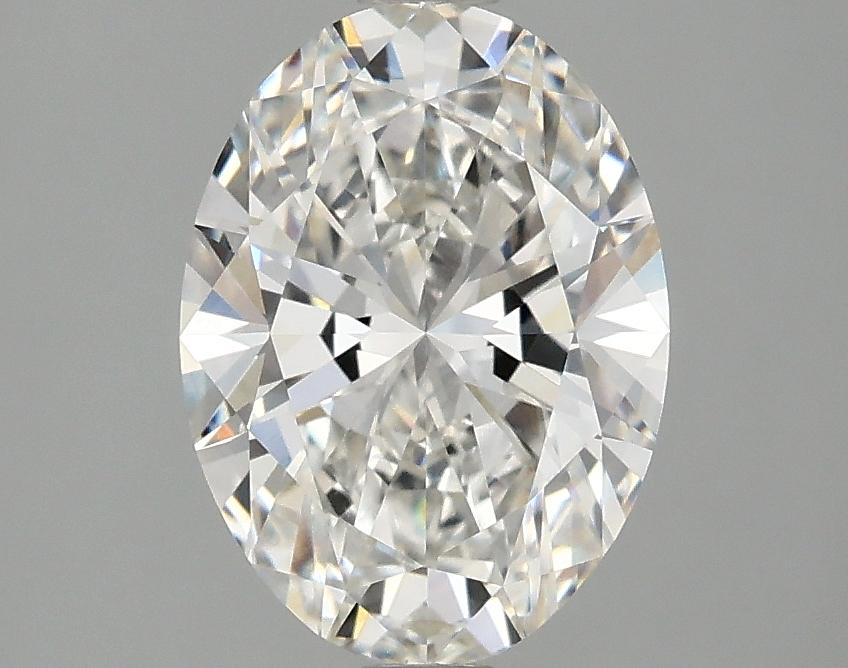 2.0 Carat Oval Shaped Excellent Cut VVS2 IGI Certified Lab Grown Diamond