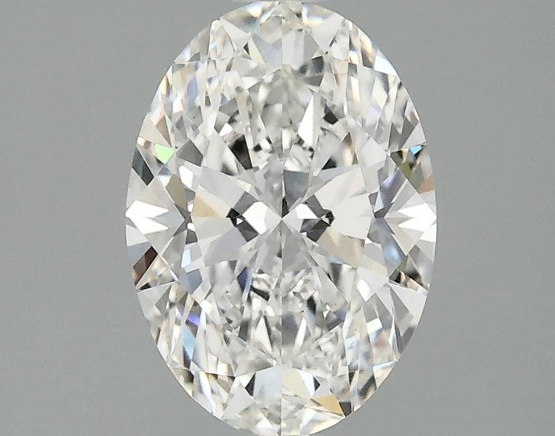 1.62 Carat Oval Shaped Ideal Cut VS1 IGI Certified Lab Grown Diamond