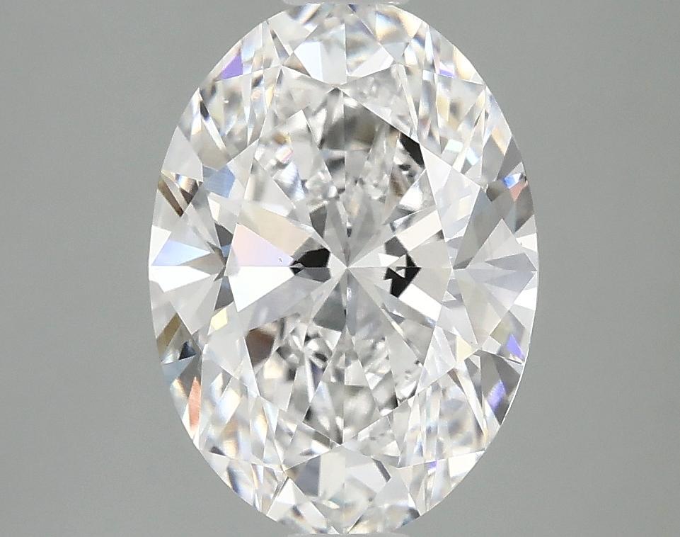 3.04 Carat Oval Shaped Ideal Cut VS2 IGI Certified Lab Grown Diamond
