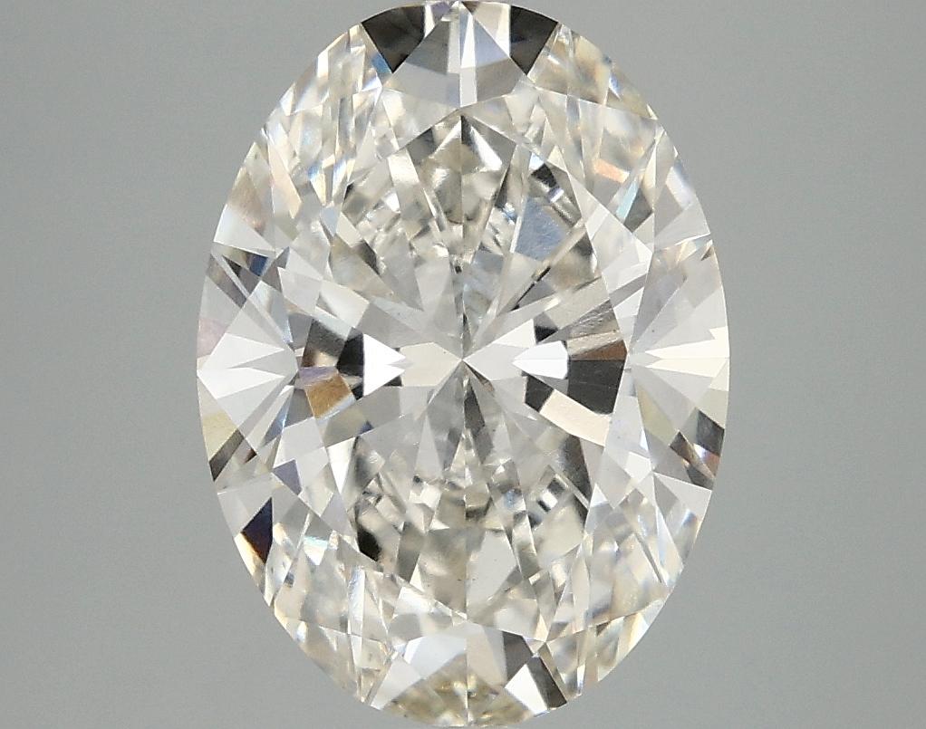 4.05 Carat Oval Shaped Excellent Cut VS1 IGI Certified Lab Grown Diamond