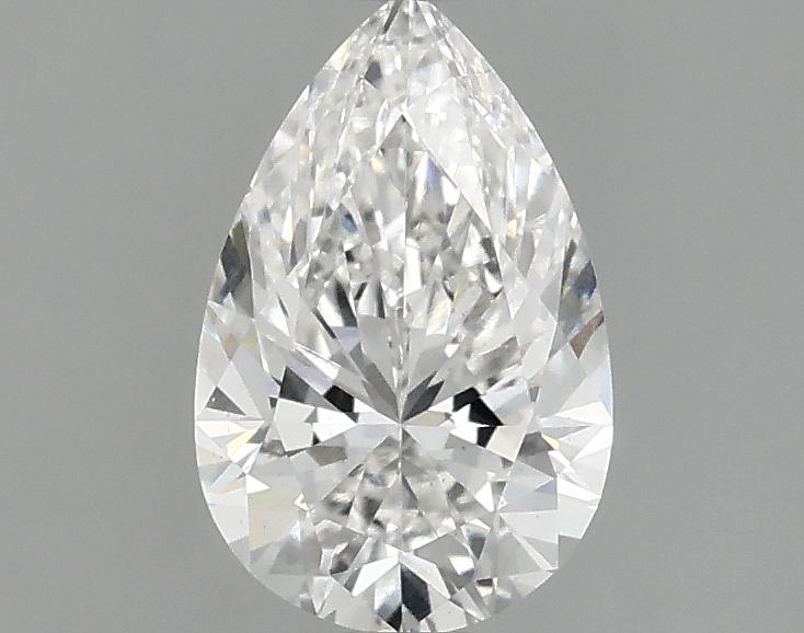 1.07 Carat Pear Shaped Ideal Cut VS2 IGI Certified Lab Grown Diamond