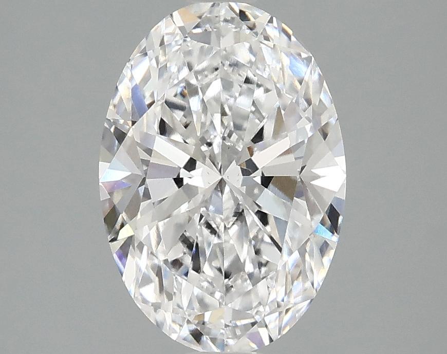 2.05 Carat Oval Shaped Ideal Cut VS1 IGI Certified Lab Grown Diamond