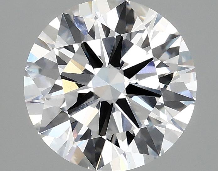 2.01 Carat Round Shaped Ideal Cut VS1 IGI Certified Lab Grown Diamond