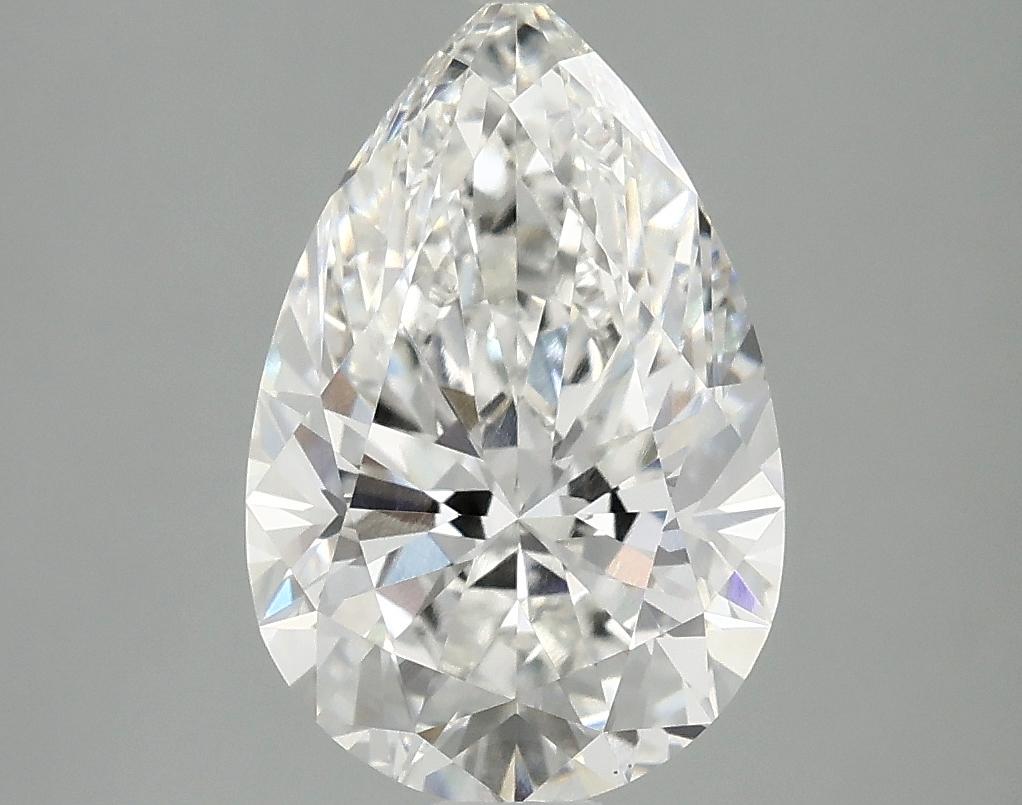 3.09 Carat Pear Shaped Excellent Cut VS1 IGI Certified Lab Grown Diamond