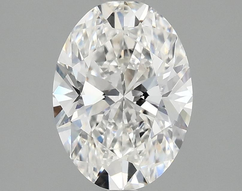 1.5 Carat Oval Shaped Excellent Cut VS1 IGI Certified Lab Grown Diamond