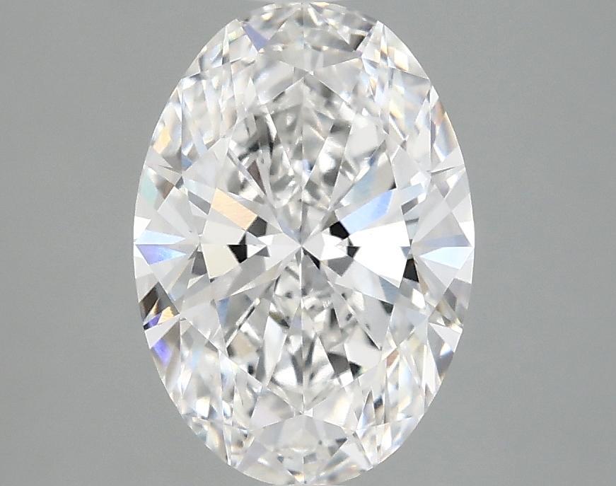 2.01 Carat Oval Shaped Ideal Cut VVS2 IGI Certified Lab Grown Diamond