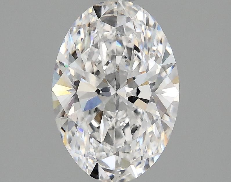 1.45 Carat Oval Shaped Ideal Cut VS1 IGI Certified Lab Grown Diamond