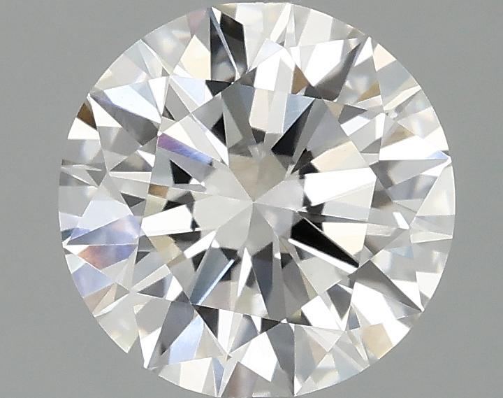 1.46 Carat Round Shaped Excellent Cut VVS2 IGI Certified Lab Grown Diamond