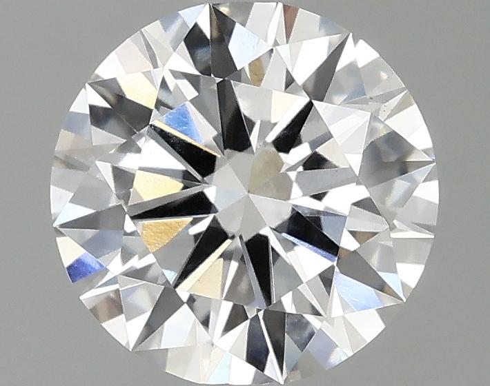 1.95 Carat Round Shaped Ideal Cut VS2 IGI Certified Lab Grown Diamond