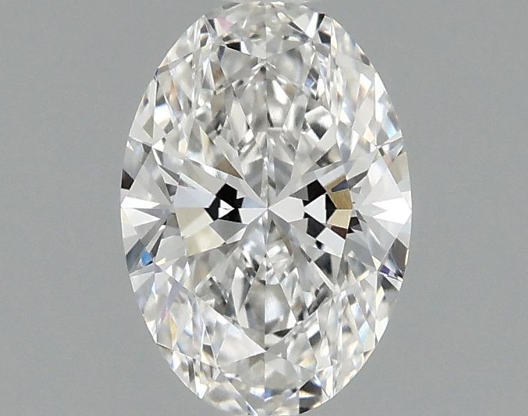 0.99 Carat Oval Shaped Ideal Cut VVS1 IGI Certified Lab Grown Diamond