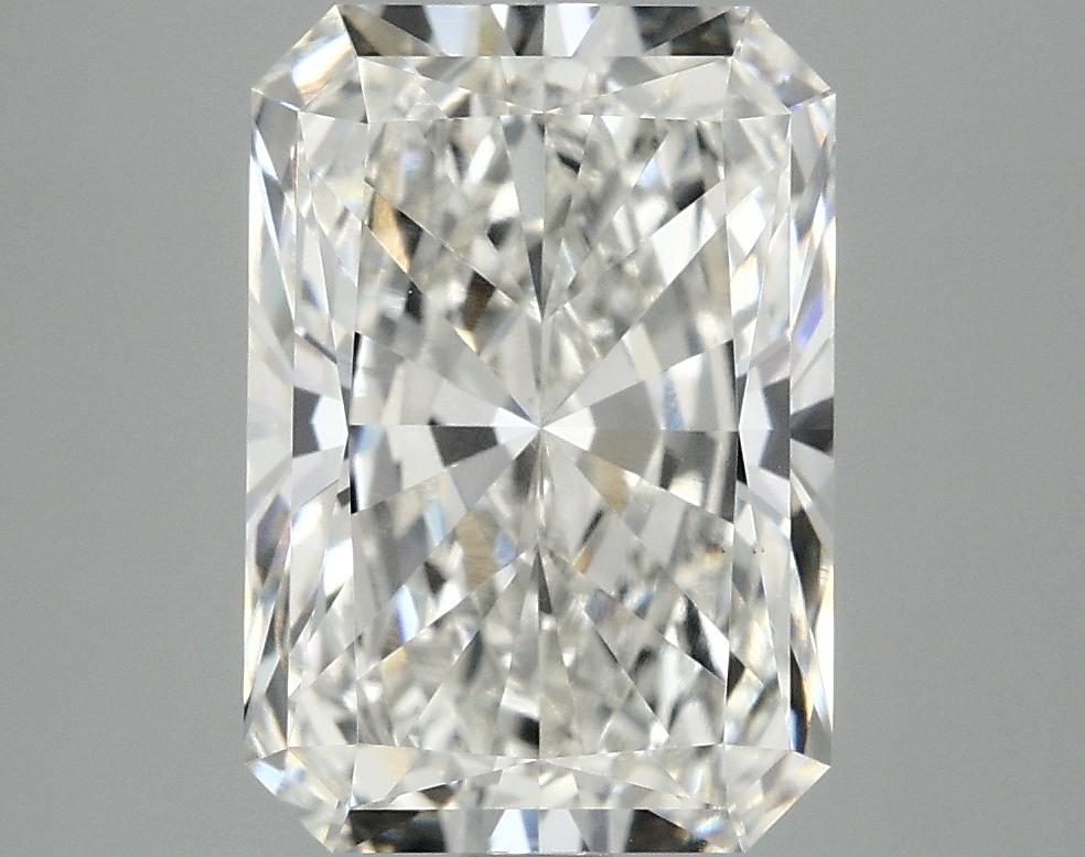 3.76 Carat Radiant Shaped Ideal Cut VS1 IGI Certified Lab Grown Diamond