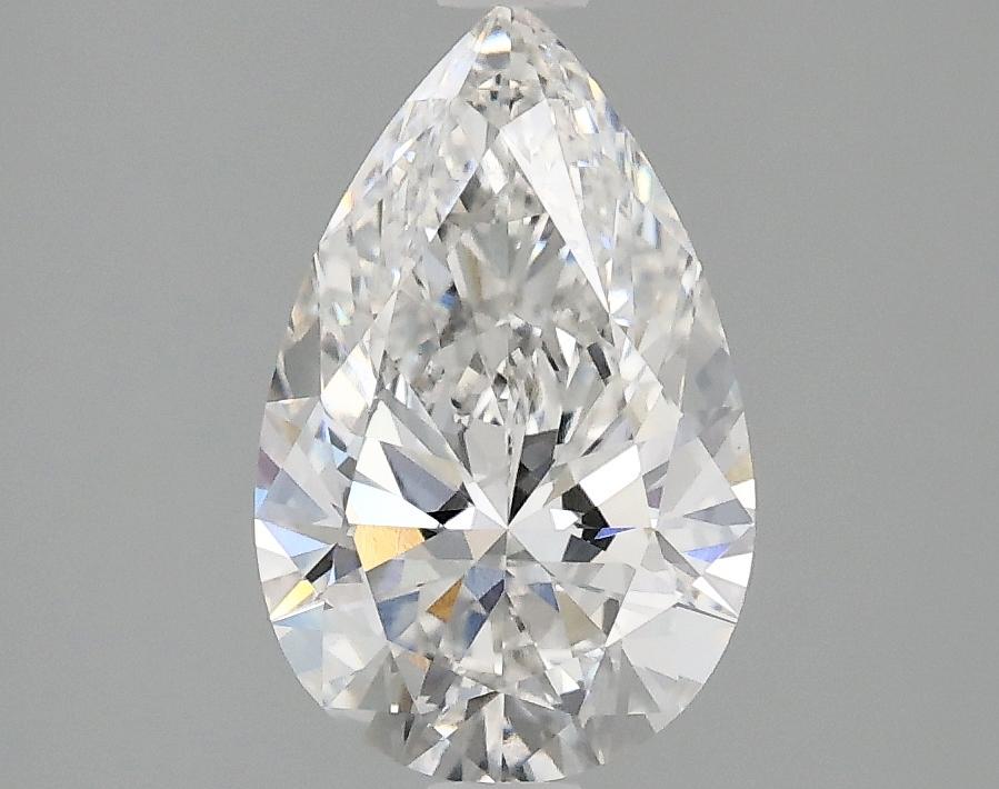 1.59 Carat Pear Shaped Ideal Cut VS1 IGI Certified Lab Grown Diamond