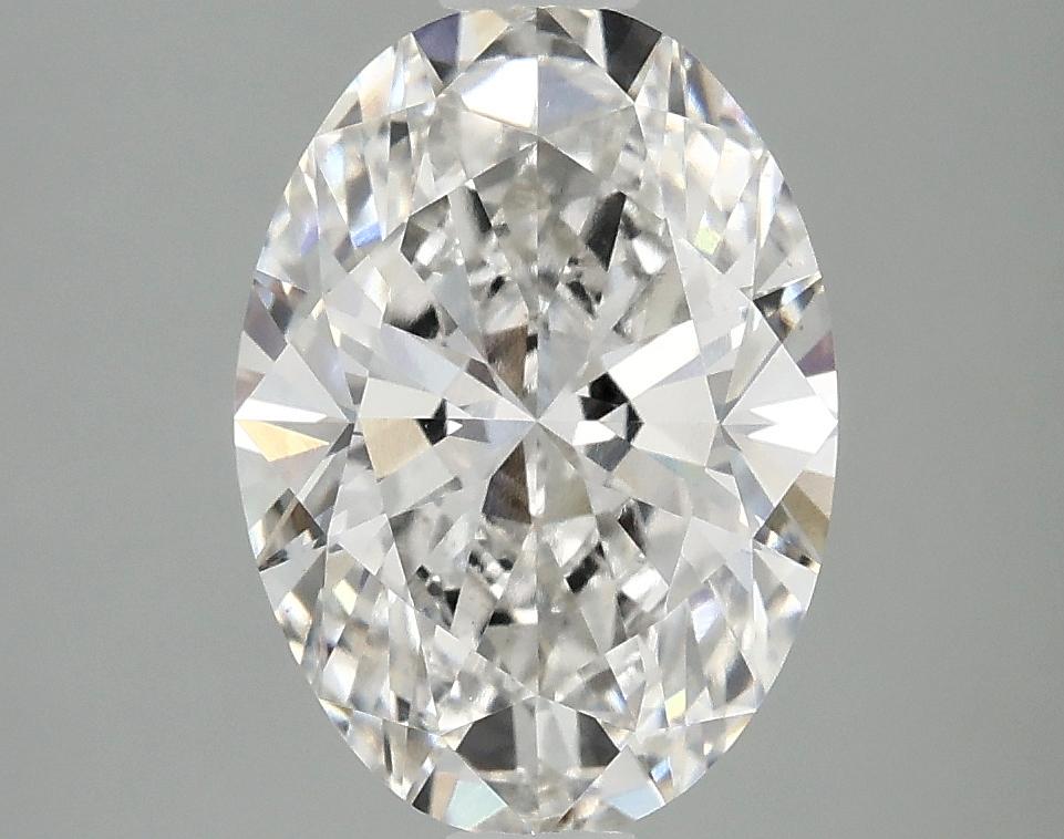 3.01 Carat Oval Shaped Ideal Cut VS2 IGI Certified Lab Grown Diamond