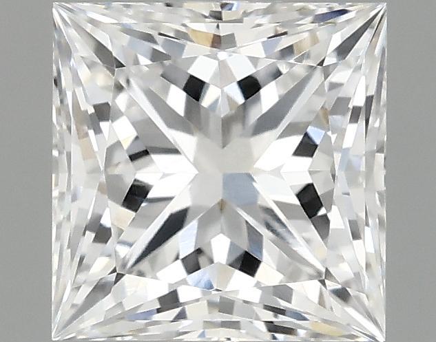 1.05 Carat Princess Shaped Ideal Cut VVS2 IGI Certified Lab Grown Diamond