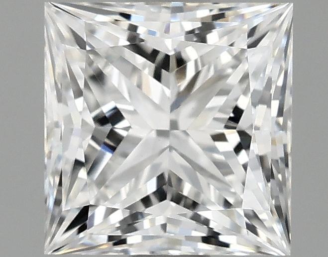1.09 Carat Princess Shaped Ideal Cut VVS2 IGI Certified Lab Grown Diamond