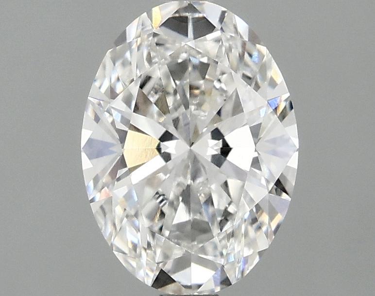 1.51 Carat Oval Shaped Excellent Cut VS2 IGI Certified Lab Grown Diamond