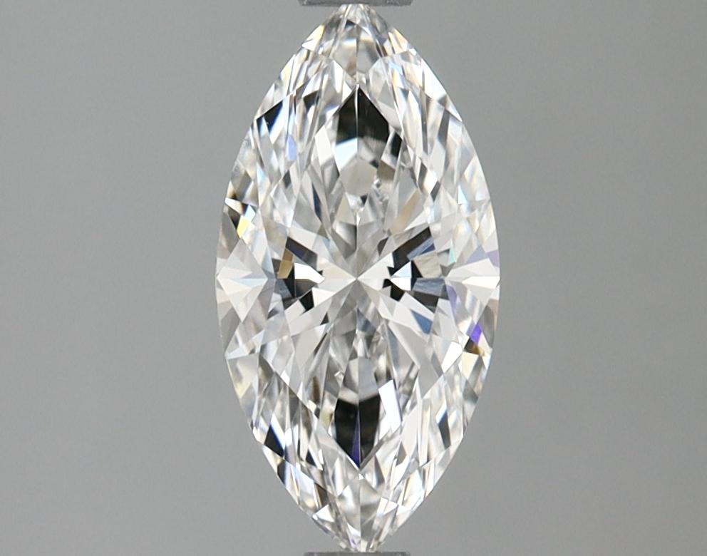 1.06 Carat Marquise Shaped Ideal Cut VVS2 IGI Certified Lab Grown Diamond