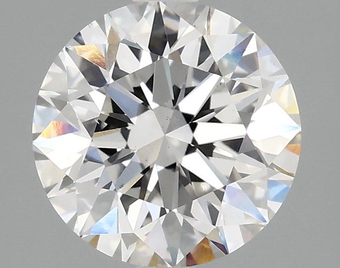 2.01 Carat Round Shaped Excellent Cut VS1 IGI Certified Lab Grown Diamond