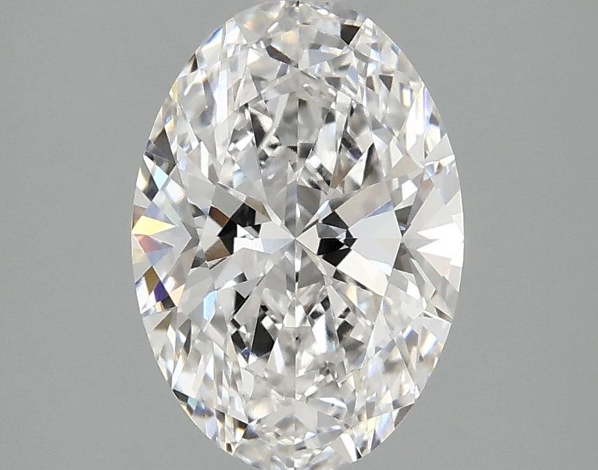 2.02 Carat Oval Shaped Ideal Cut VVS2 IGI Certified Lab Grown Diamond