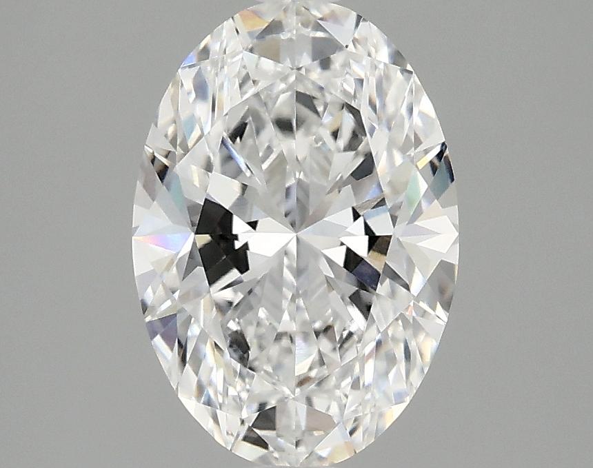 1.92 Carat Oval Shaped Ideal Cut VVS2 IGI Certified Lab Grown Diamond