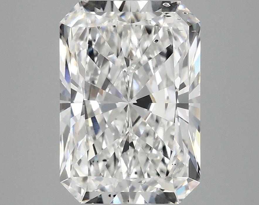 3.06 Carat Radiant Shaped Ideal Cut SI1 IGI Certified Lab Grown Diamond