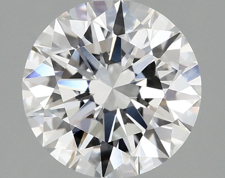2.02 Carat Round Shaped Ideal Cut VVS2 IGI Certified Lab Grown Diamond
