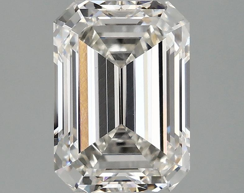 2.52 Carat Emerald Shaped Ideal Cut VS1 IGI Certified Lab Grown Diamond