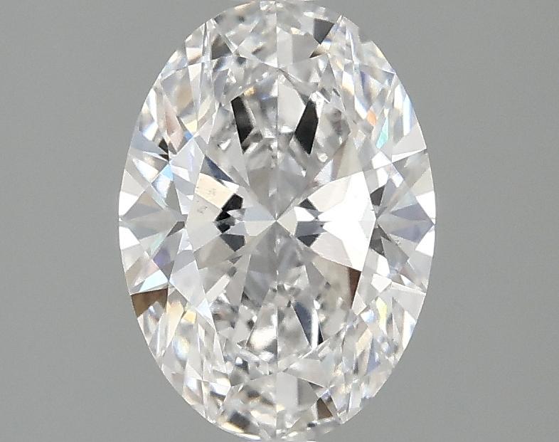 1.49 Carat Oval Shaped Ideal Cut VS2 IGI Certified Lab Grown Diamond