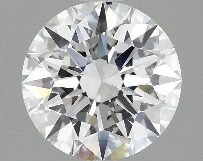 2.05 Carat Round Shaped Ideal Cut VS1 IGI Certified Lab Grown Diamond
