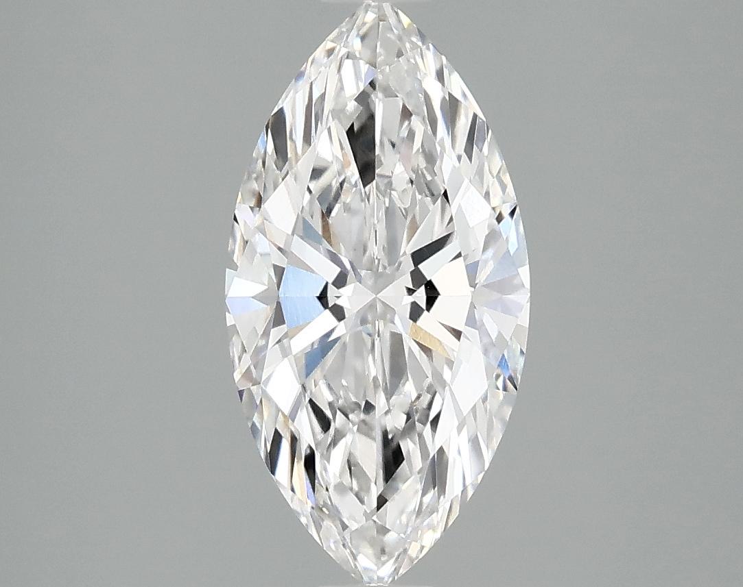 2.0 Carat Marquise Shaped Ideal Cut VVS2 IGI Certified Lab Grown Diamond