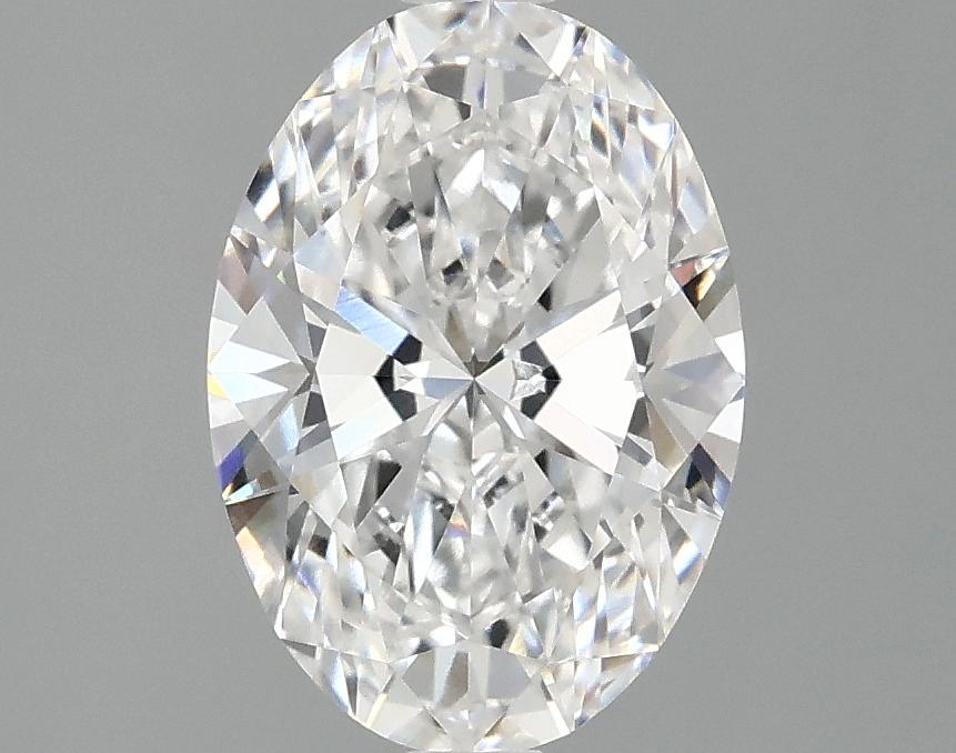 2.06 Carat Oval Shaped Ideal Cut VS1 IGI Certified Lab Grown Diamond